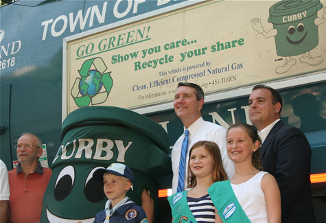 Local coupons added to town's recycle rewards program Local coupons added to town's recycle rewards program