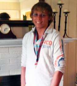 Despite illness Longwood senior sticks to sport he loves