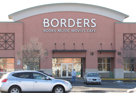 Borders stores in Riverhead, Stony Brook to close Borders stores in Riverhead, Stony Brook to close