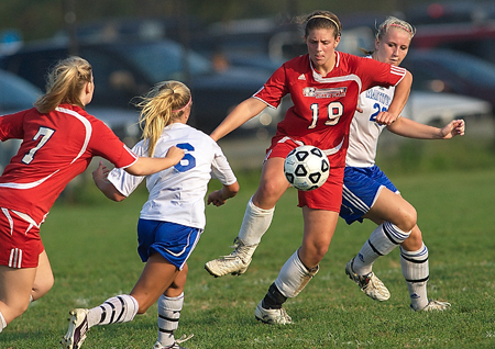 Girls Soccer: Postseason the goal again for Miller Place