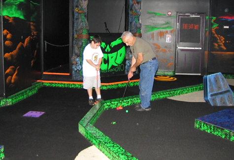 Gory, glow-in-the-dark fun: A look at Monster Mini Golf in Medford