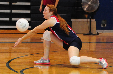 Photos: Miller Place volleyball defeats Rocky Point