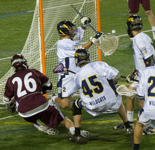 Shoreham-Wading River boys lacrosse Garden City