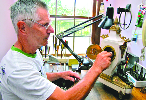 East End repairman will fix that old clock for you East End repairman will fix that old clock for you