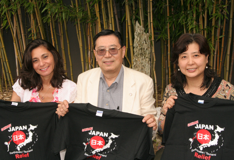 SBU group raises over $26,000 for earthquake victims in Japan SBU group raises over $26,000 for earthquake victims in Japan