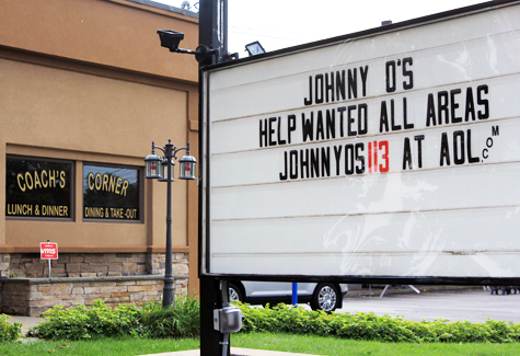 Johnny O's Coram sports bar Johnny O's, Mike's Place, Coach's Corner