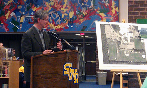 Shoreham-Wading River turf field