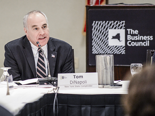 State comptroller Tom DiNapoli. (Credit. Flickr/nycomptroller)