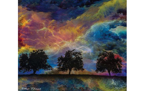 The art work of Mac Titmus will be on display at the Southold Historical Society.