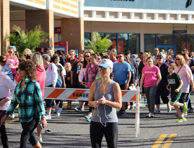 The starting line.