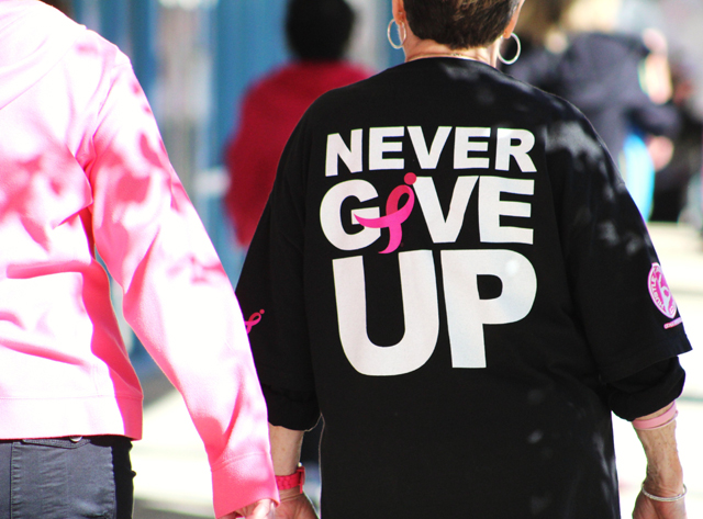 Breast Cancer walk to make more strides October 8