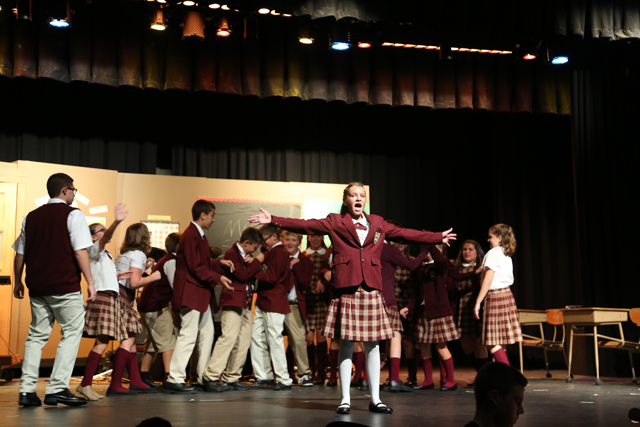 Kate Loren Chapman plays Summer in the play. (Credit: Krysten Massa)