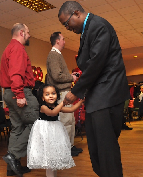 CYNDI MURRAY PHOTO | James Richardson and his daughter Brynn, 2.