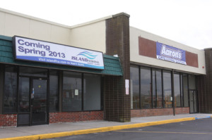 Route 58 strip mall