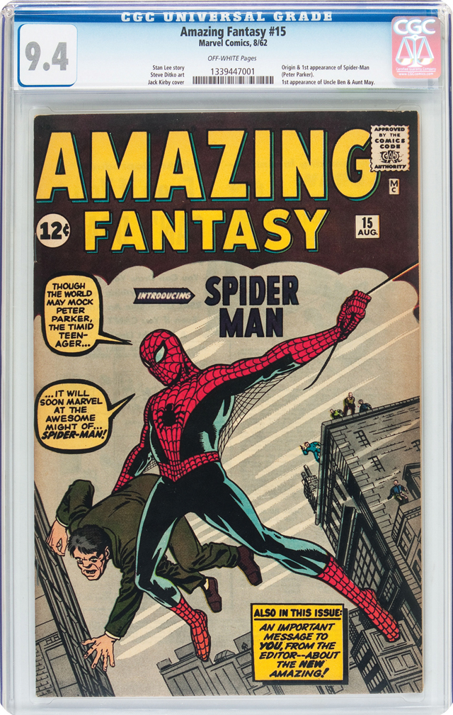Amazing Fantasy