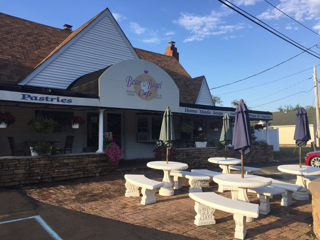 A view of Bean & Bagel Friday afternoon. (Credit: Nicole Smith)