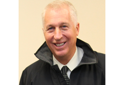 Riverhead athletic director Bill Groth. (Credit: courtesy photo)