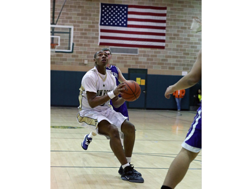 Bishop McGann-Mercy basketball player Nykel Reese 011513