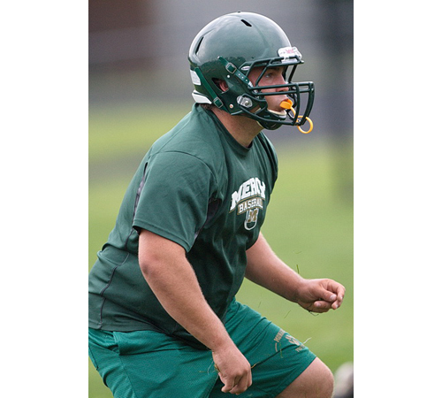 GARRET MEADE PHOTO | Pat Marelli recorded a team-=leading 76 tackles (eight for a loss) last season.