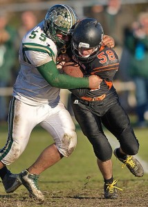 Bishop McGann-Mercy football player Pat Marelli