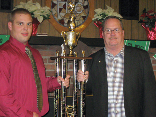 Bishop McGann-Mercy football player Ray Ellis 123112