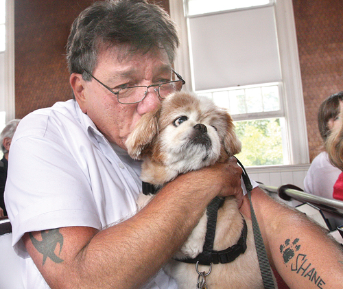 Blessing of the Animals on the North Fork Old Steeple, Aquebogue