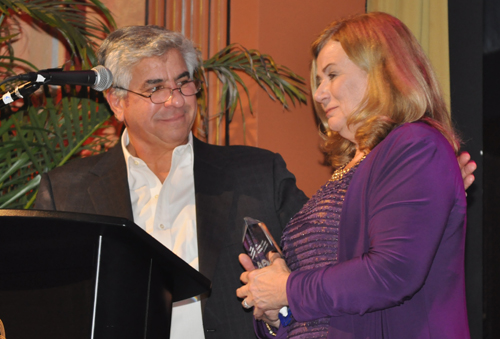 PAUL SQUIRE PHOTO | Bob and Dianne Castaldi of the Suffolk Theatre.
