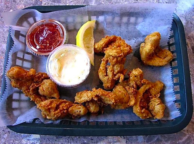 Fried Clams at Buoy One