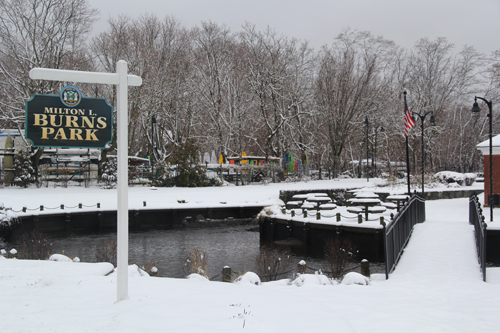 Milton Burns Park on the Peconic River. Carrie Miller Photo.