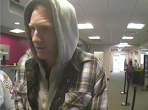Police said this man robbed a bank in Rocky Point on Wednesday morning. (Photo courtesy SCPD)