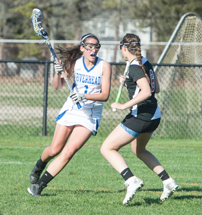 Hofstra-bound Carolyn Carrera led Riverhead in goals and assists last season. (Credit: Robert O'Rourk, file)