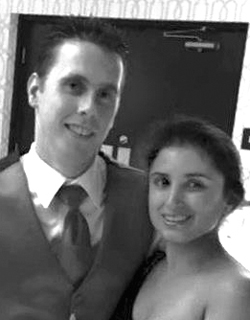 Lauren Chiaramonte and John Murphy