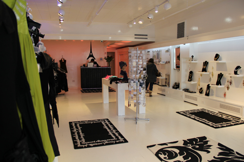CARRIE MILLER PHOTO | A look inside Chic Creations, which celebrated its grand opening Saturday.