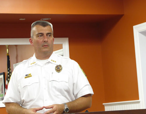 Chief Wilson steps down as Southampton PD chief Chief Wilson, Southampton Town, Southampton Police