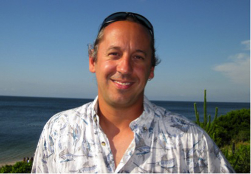 COURTESY PHOTO | Christopher Paparo, former senior aquarist of Long Island Aquarium in Riverhead has been hired as the director of Stony Brook University’s new Marine Sciences Center in Southampton.