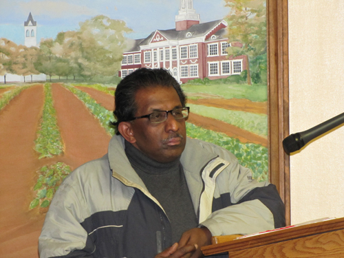 Chuck Chockalingam suggested that he feels the board was biased against him. (Credit: Tim Gannon)