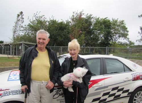 Riverhead Raceway owners see trees Riverhead Riverhead Raceway, Jim and Barbara Cromarty, NASCAR