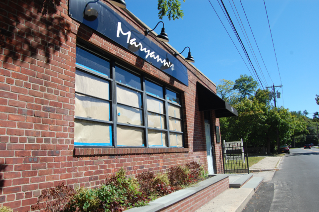 The site of the former Grind Café and late Maryann's will soon be home to mesquite Tex-Mex. (Credit: Vera Chinese)