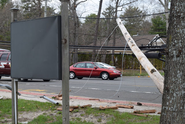 Flanders Road closure