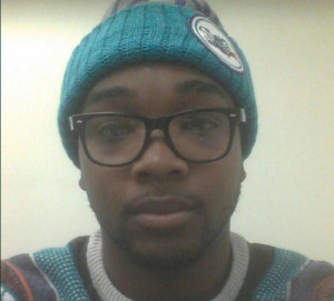 FACEBOOK PHOTO | Demitri Hampton in his profile picture on Facebook.com.