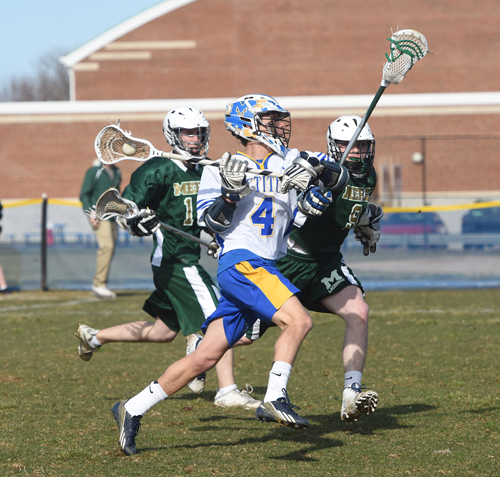DiGreggorio scored two goals with two assists in Tuesday's win over McGann-Mercy.