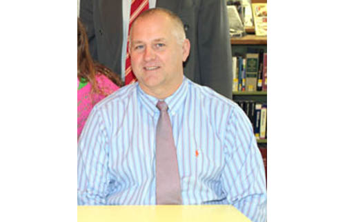Chris Dorr and Riverhead School Board