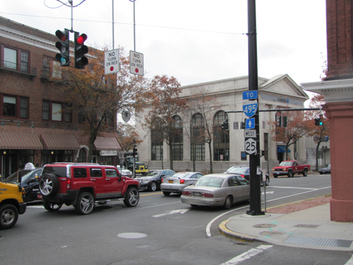 The corner of Roanoke Avenue and East Main Street downtown. (Credit: Tim Gannon, file)