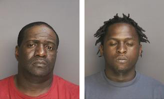 Jeffrey Pittman and Rasheed Manuel. (Courtesy RHPD)
