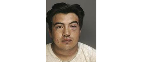 Edgar Bautista mugshot. (Credit: Riverhead police)