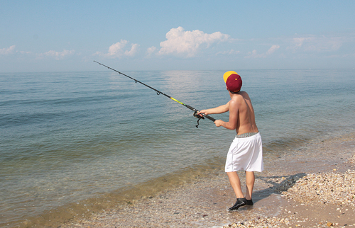Those interested in learning more about saltwater fishing will get a chance this summer. (Credit: Barbaraellen Koch)