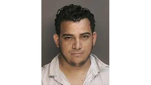 Diego Galdamez mug shot (Credit: Riverhead Police Department)