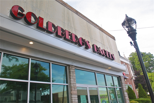 Goldberg's Bagels is expected to open next week on E. Main Street. (Credit: Barbaraellen Koch)