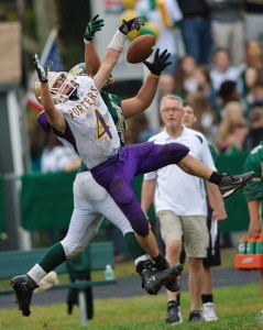 Greenport:Southold:Mattituck:Shelter Island football player Jack Volinski 092912