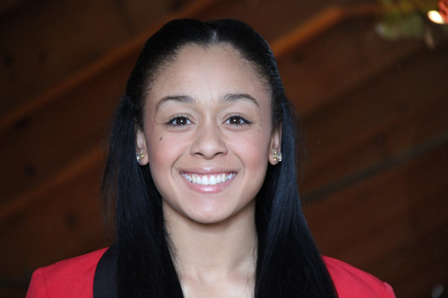 CARRIE MILLER PHOTO | Heather Riley, a 2008 Riverhead graduate,